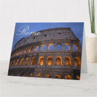 Colosseum Roma - Foto Viagem italiana