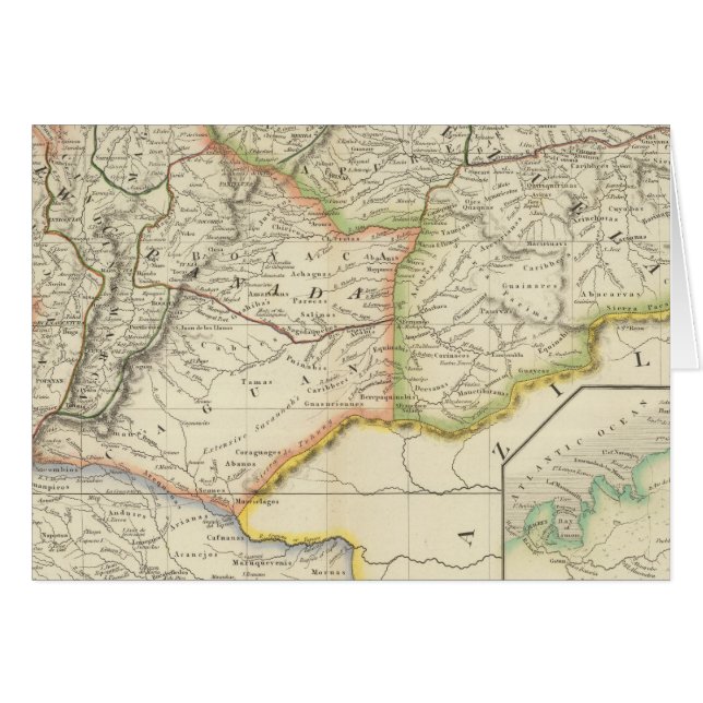 Cartão Colúmbia (Frente Horizontal)