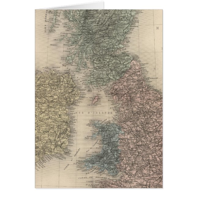 Cartão Columbia (Frente)