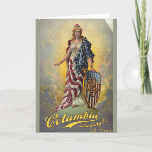 Cartão Columbia Brewing Co. Poster