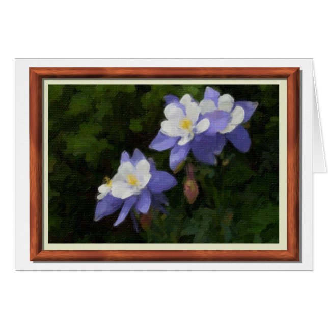 Cartão Columbinas (Frente Horizontal)