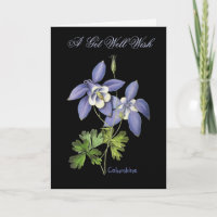 Columbine por Pierre-Joseph Redoute