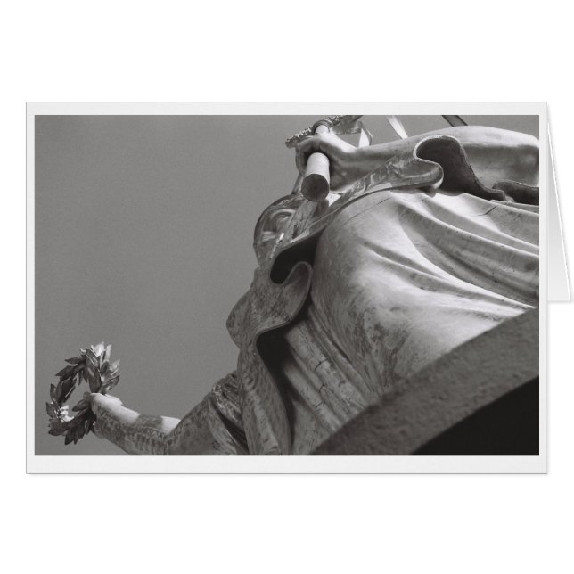 Cartão coluna vitória de Berlim (Frente horizontal)