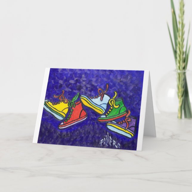 Cartão Colunas (Frente)