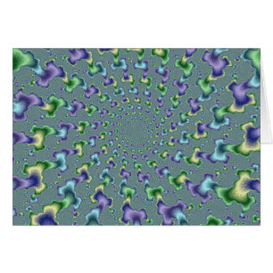 Cartão Colunas Pedais - Fractal