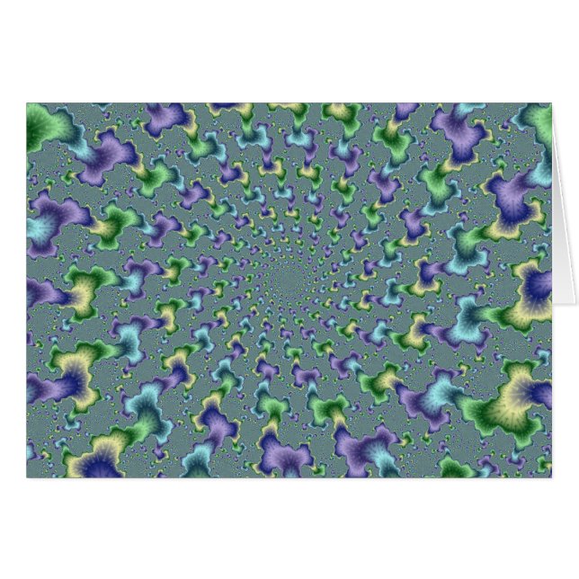 Cartão Colunas Pedais - Fractal (Frente Horizontal)