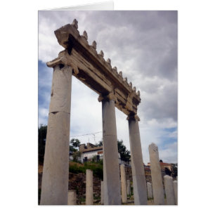 Cartão colunas roman agora