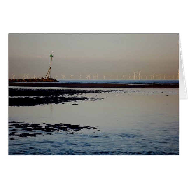 Cartão Colwyn Bay (Frente horizontal)