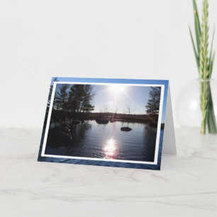 Cartão Com a mais profunda simpatia