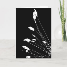 Cartão Com a mais profunda simpatia