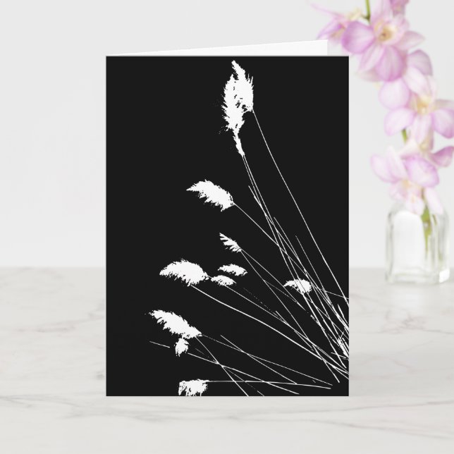 Cartão Com a mais profunda simpatia (Orquídea)