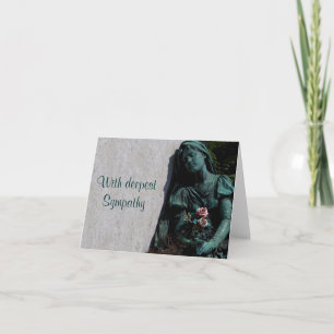 Cartão Com a mais profunda simpatia