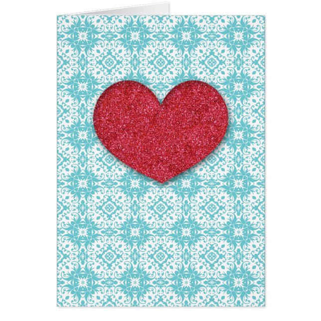 Cartão Com amor (Frente)