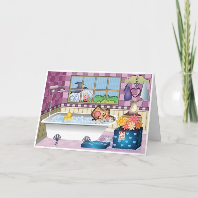 Cartão Com amor (Frente)