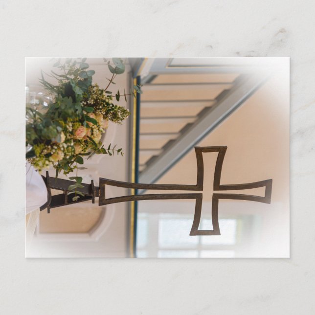 Cartão com cruz (Frente)