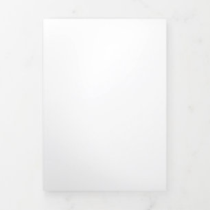 CARTÃO COM DOBRA TRIPLA 