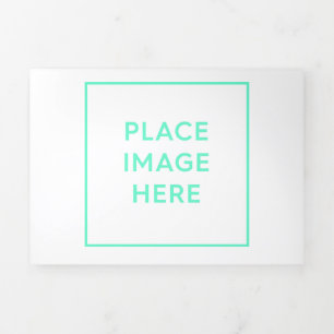 CARTÃO COM DOBRA TRIPLA 