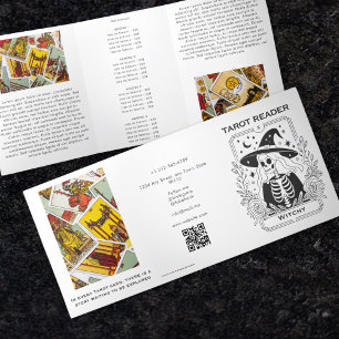 CARTÃO COM DOBRA TRIPLA