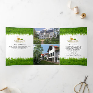 CARTÃO COM DOBRA TRIPLA