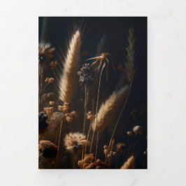 Cartão Com Dobra Tripla 1 Peter 1:22-25 KJV Tract - Puro Coração e Semente