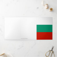 Bandeira da Bulgária