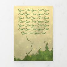 Brochuras Personalizadas Floresta