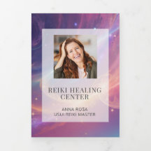 *~* Celestial Logotipo Fotográfico de Estrelas QR 