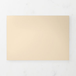 Cartão Com Dobra Tripla Elegante, refinado, elegante e minimalista