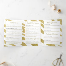 Folheto de Serviços de Beleza