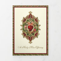 Missa Religiosa Oferecendo Virgem Maria Jesus