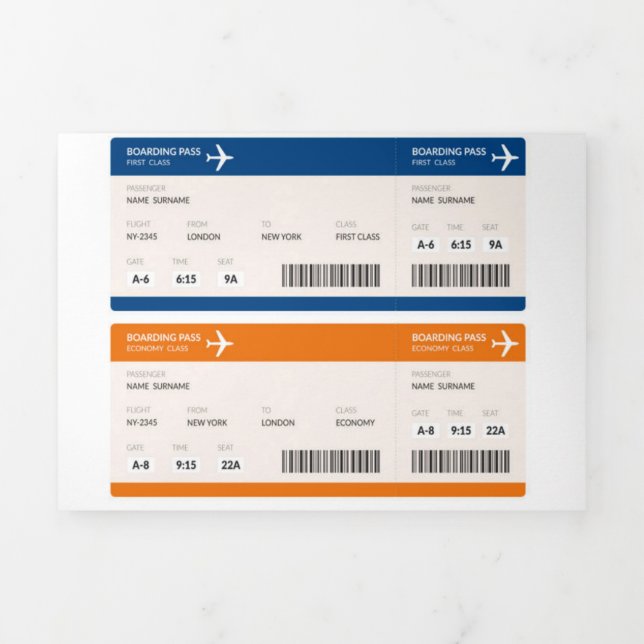 Cartão Com Dobra Tripla Tarjeta tríptica (Cobrir)