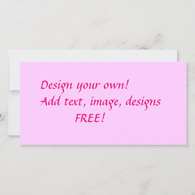 Cartão com fotos (Frente)