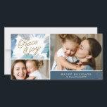 Cartão com fotos Cerulean Holiday<br><div class="desc">Fotografia © Alagich Katya: www.flickr.com/people/katya_alagich/ e fornecida pela Creative Commons: https://creativecommons.org/licenses/by/2.0/</div>