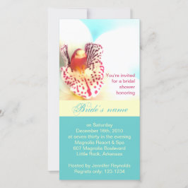 Cartão com fotos chá de panela