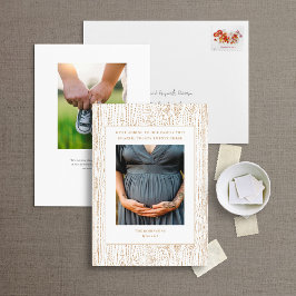 Cartão com fotos de Anúncio da Pregnany em Árvore