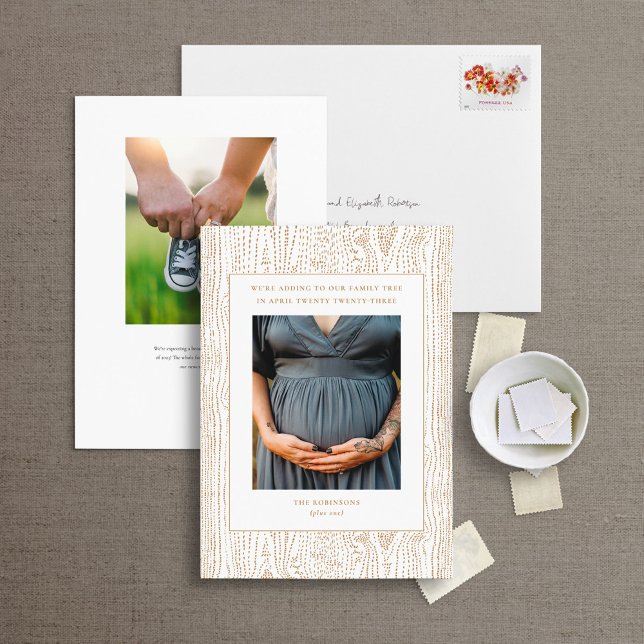 Cartão com fotos de Anúncio da Pregnany em Árvore  (Criador carregado)