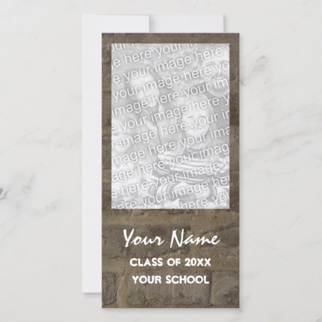 Cartão com fotos de Anúncio de Formatação em Pared (Frente)