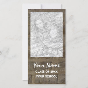 Cartão com fotos de Anúncio de Formatação em Pared