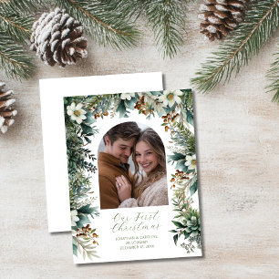 Cartão com fotos de Arca Verde de Natal