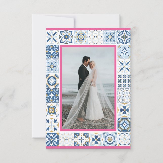 Cartão com fotos de Chá de panela personalizado pa (Frente)