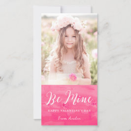 Cartão com fotos de Dia de os namorados de Lava-Ág