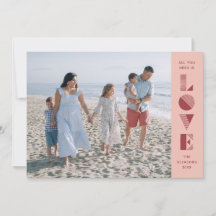 Cartão com fotos de Dia de os namorados Geo Love -