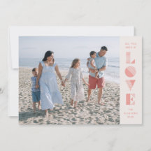 Cartão com fotos de Dia de os namorados Geo Love -