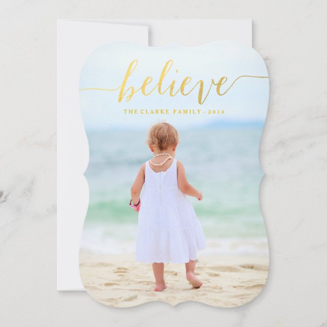 Cartão com fotos de Feriado 2 do Glam Acredita Dou (Frente)