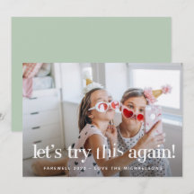 cartão com fotos De Feriado De Casa Da Moeda "Tent