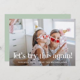 cartão com fotos De Feriado De Casa Da Moeda "Tent