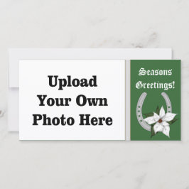 Cartão com fotos de Feriado de Feriado Ocidental