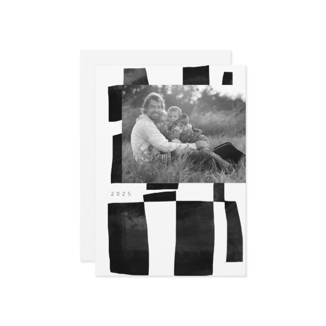 Cartão com fotos de Férias (Frente/Verso In Situ)