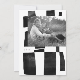 Cartão com fotos de Férias