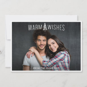 Cartão com fotos de Férias, cartões de natal